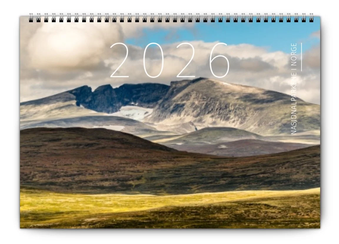 Nasjonalparkene i Norge