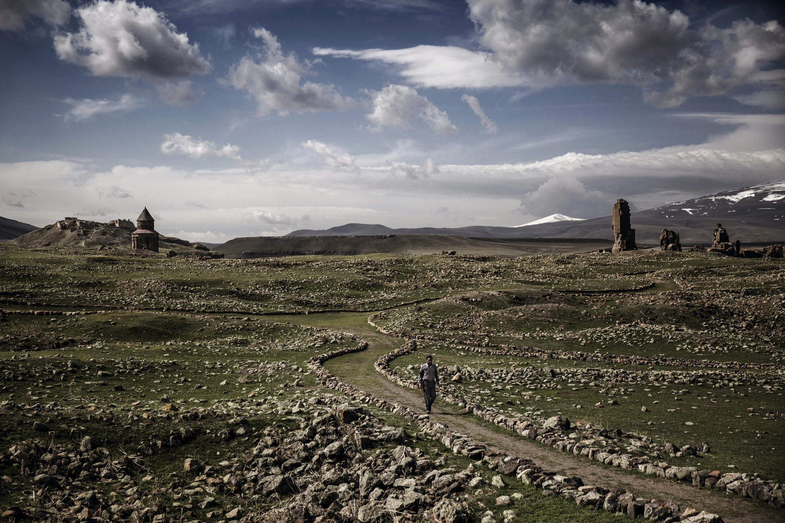  4/8/2015 The Ani Ruins, Turkey  Known as the City of 1001 Churches, Ani was once the capital of a midivil Armenian kingdom that stretched from eastern Turkey into modern day Armenia. Today, the Ruins of Ani lie just on the Turkish side of the border