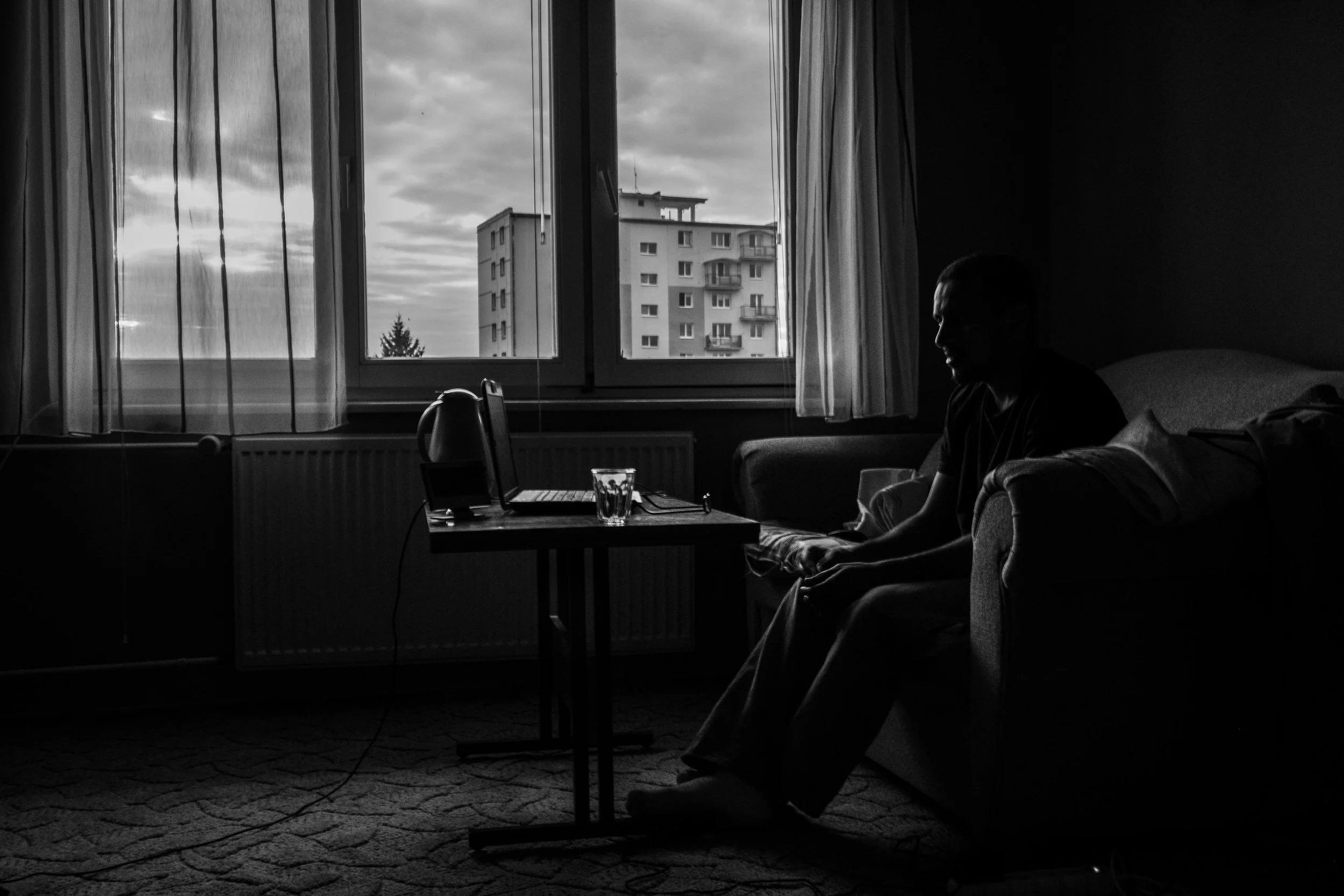 “They killed our youth in Guantánamo and then they tossed us away like garbage.” HUSSEIN AL-MARFADI , released without charge after 12 years. Zvolen, Slovakia