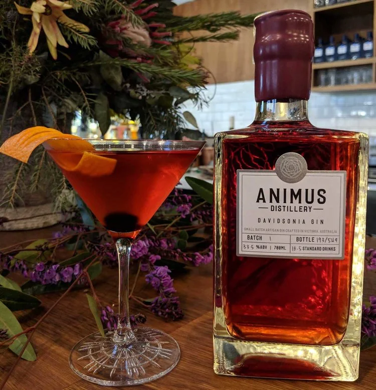 Recipe created by Rob Turner of ANIMUS DISTILLERY