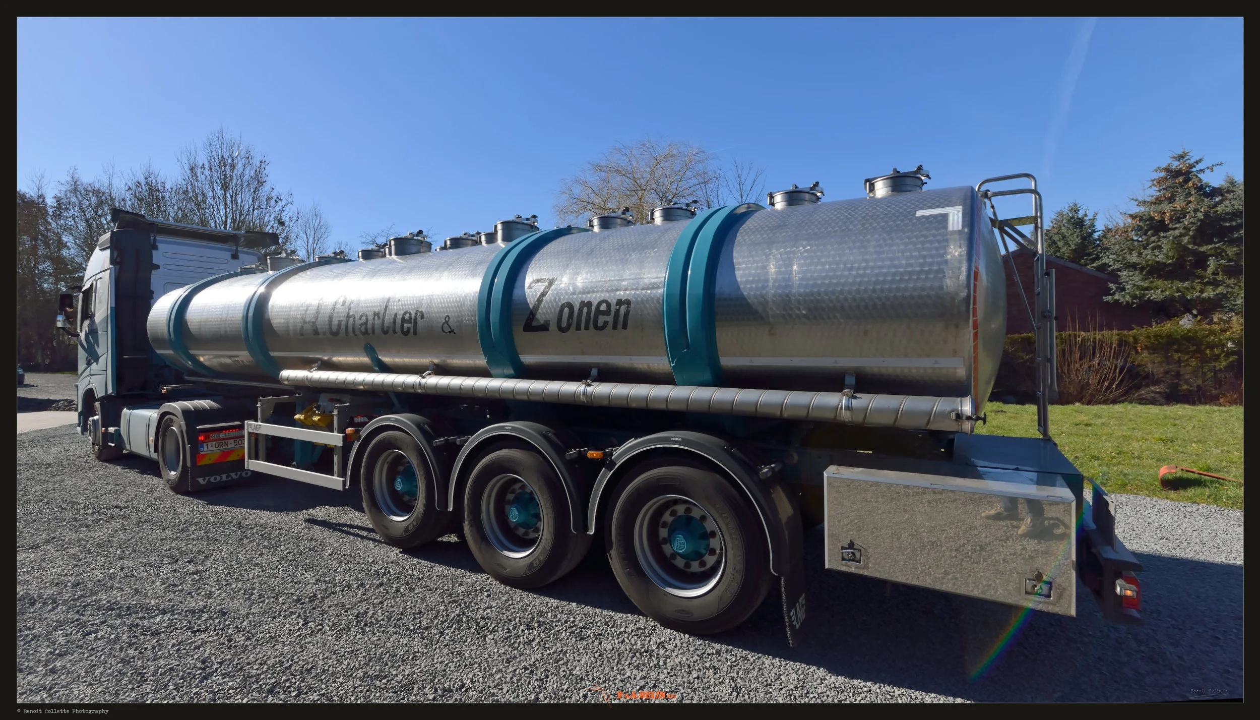 2019-02-25 GELIN - Mise en Bouteilles
J-1 Arriv�e camion - Remplissage des cuves
Wine Celler - Vins & Spiritueux