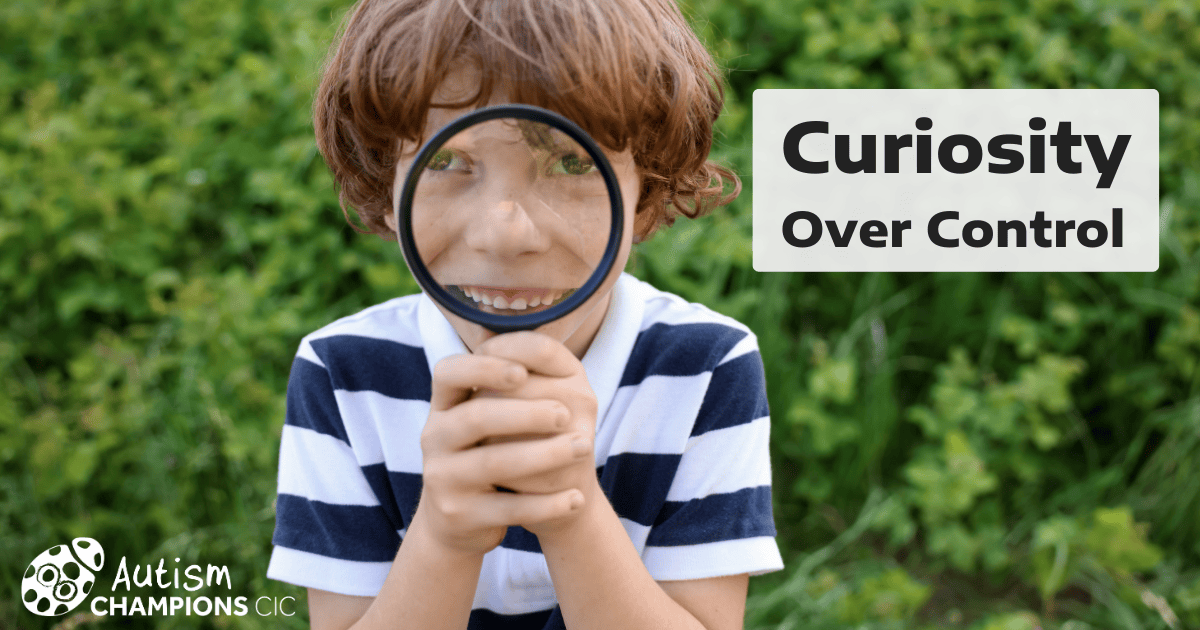 Curiosity Over Control