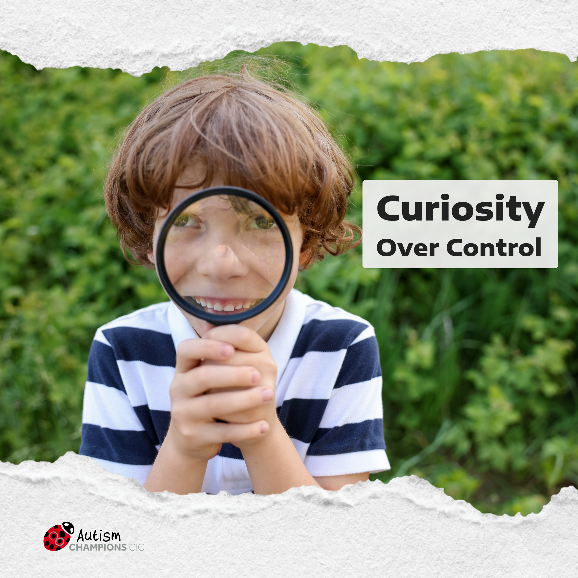 Curiosity Over Control