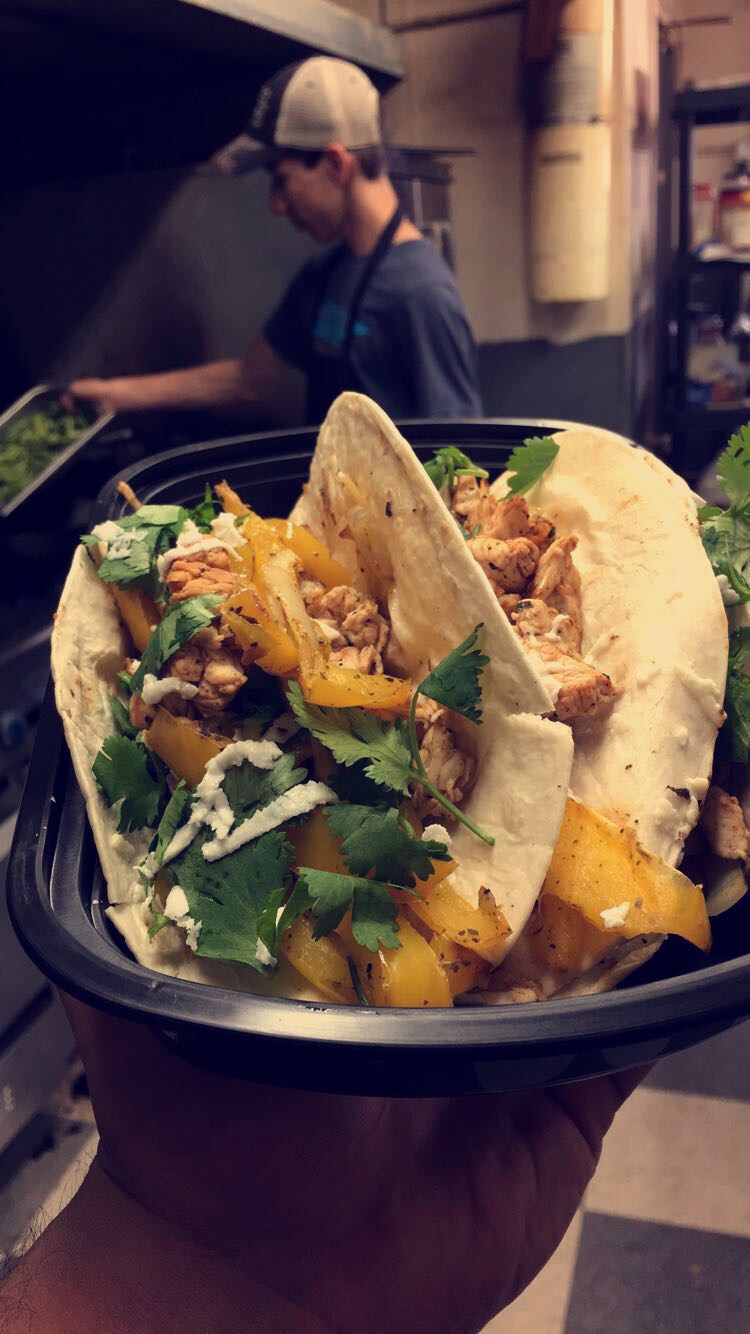 chicken Tacos