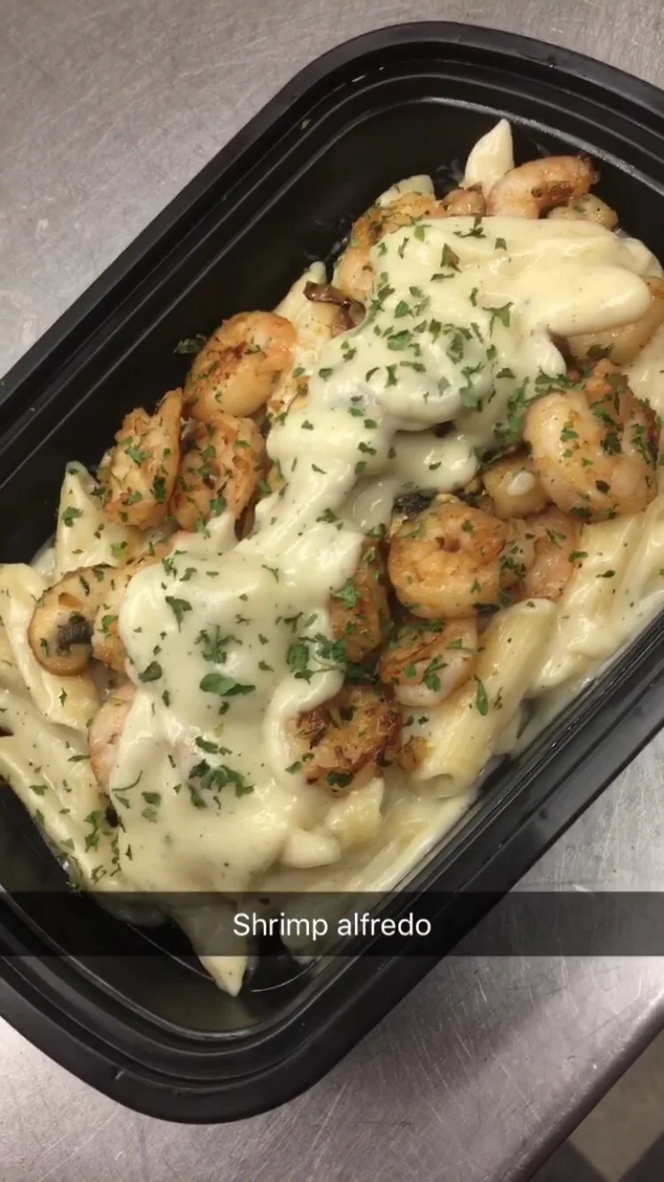 Shrimp Alfredo