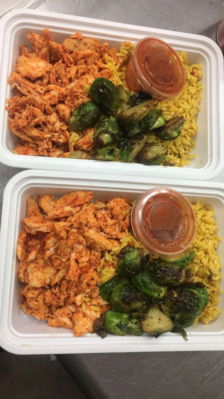 Grilled Garlic Siracha Chicken