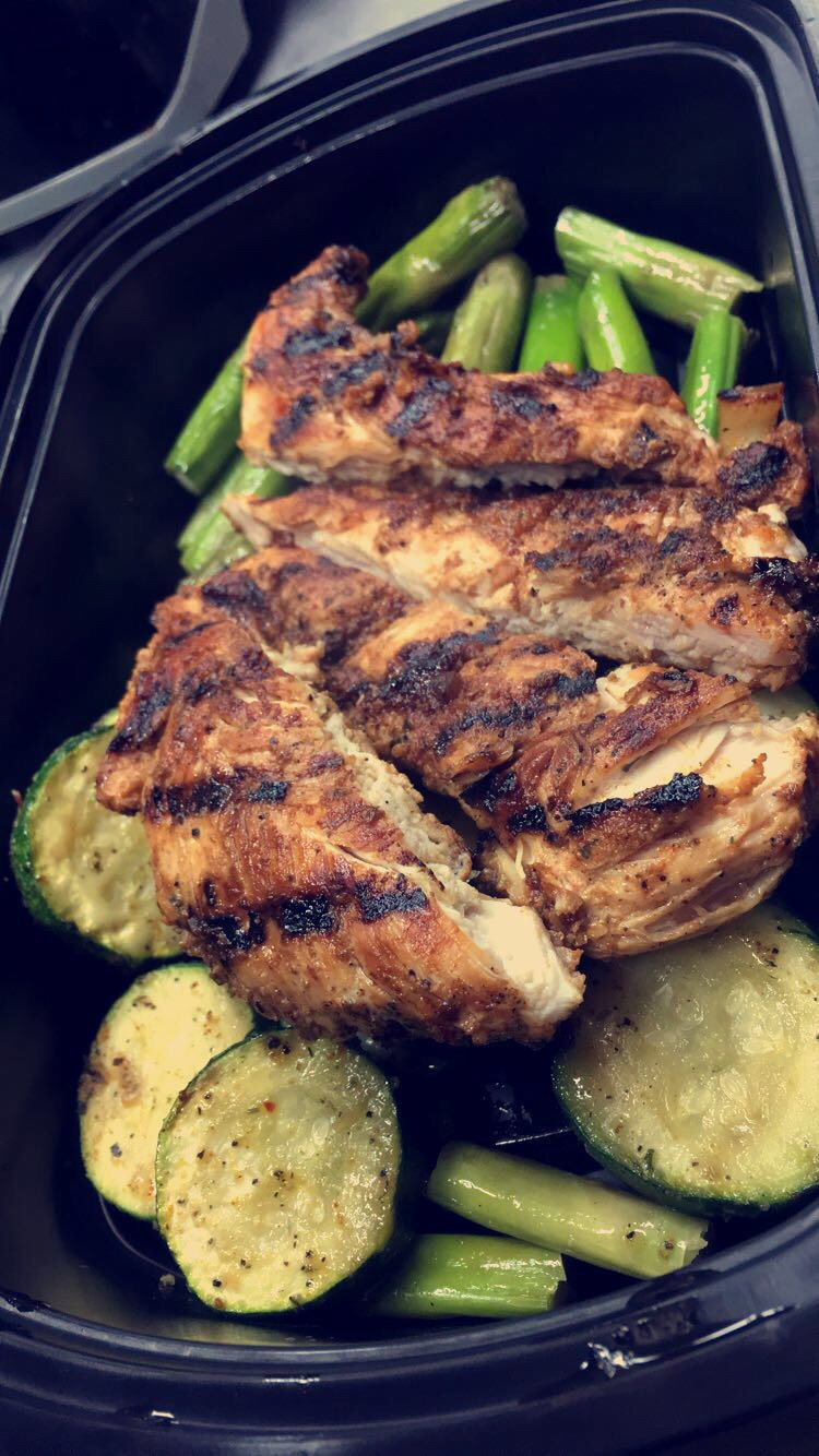 Smoked Maple Grilled Chicken Tenderloin 