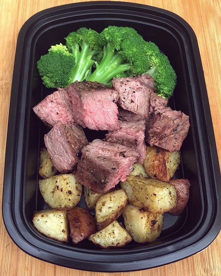 Steak - Cilantro Lime Rice 