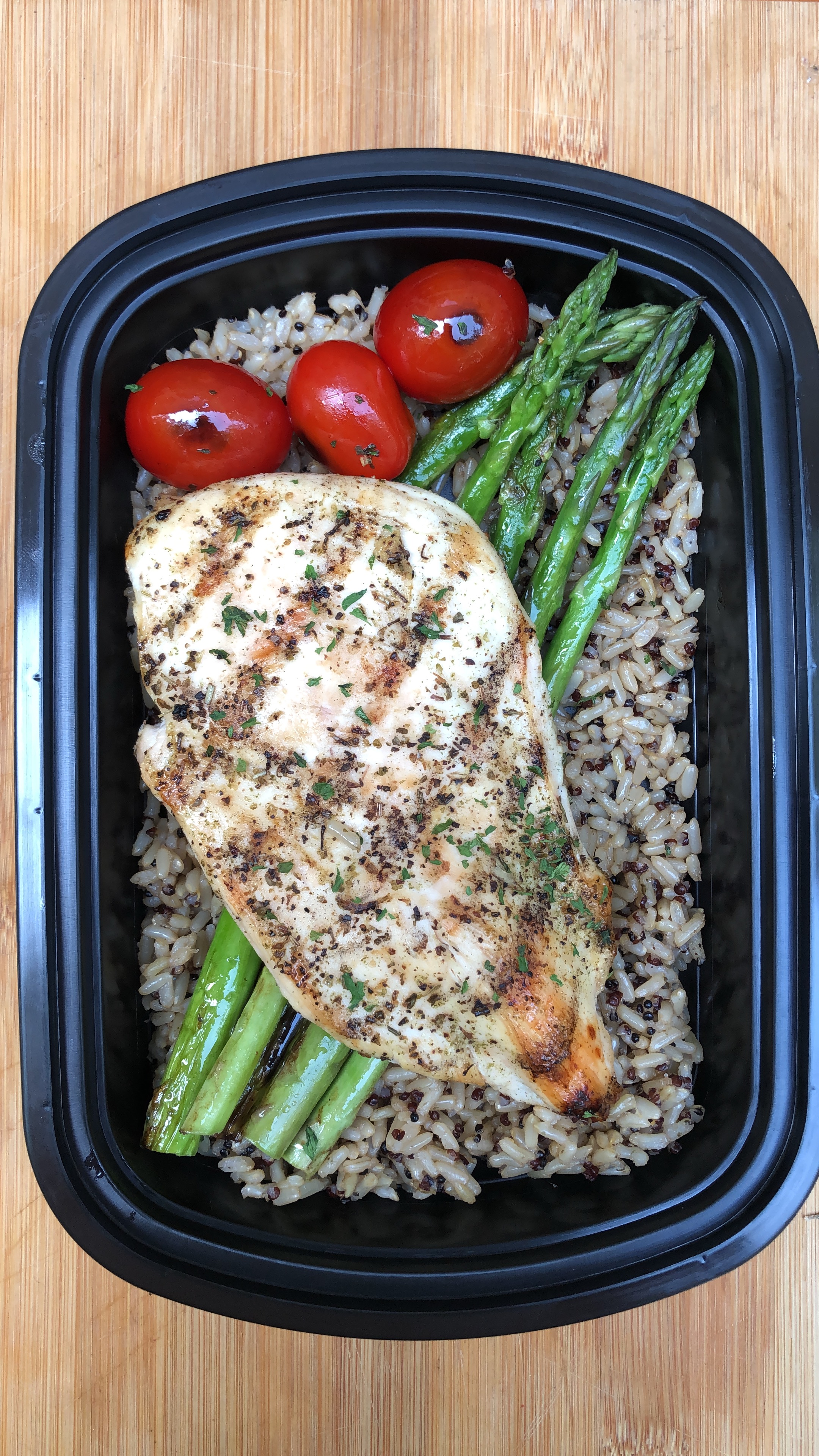 Lemon &amp; Italian Herbs Chicken Breast