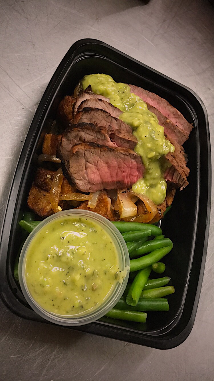 Avocado Creme Steak