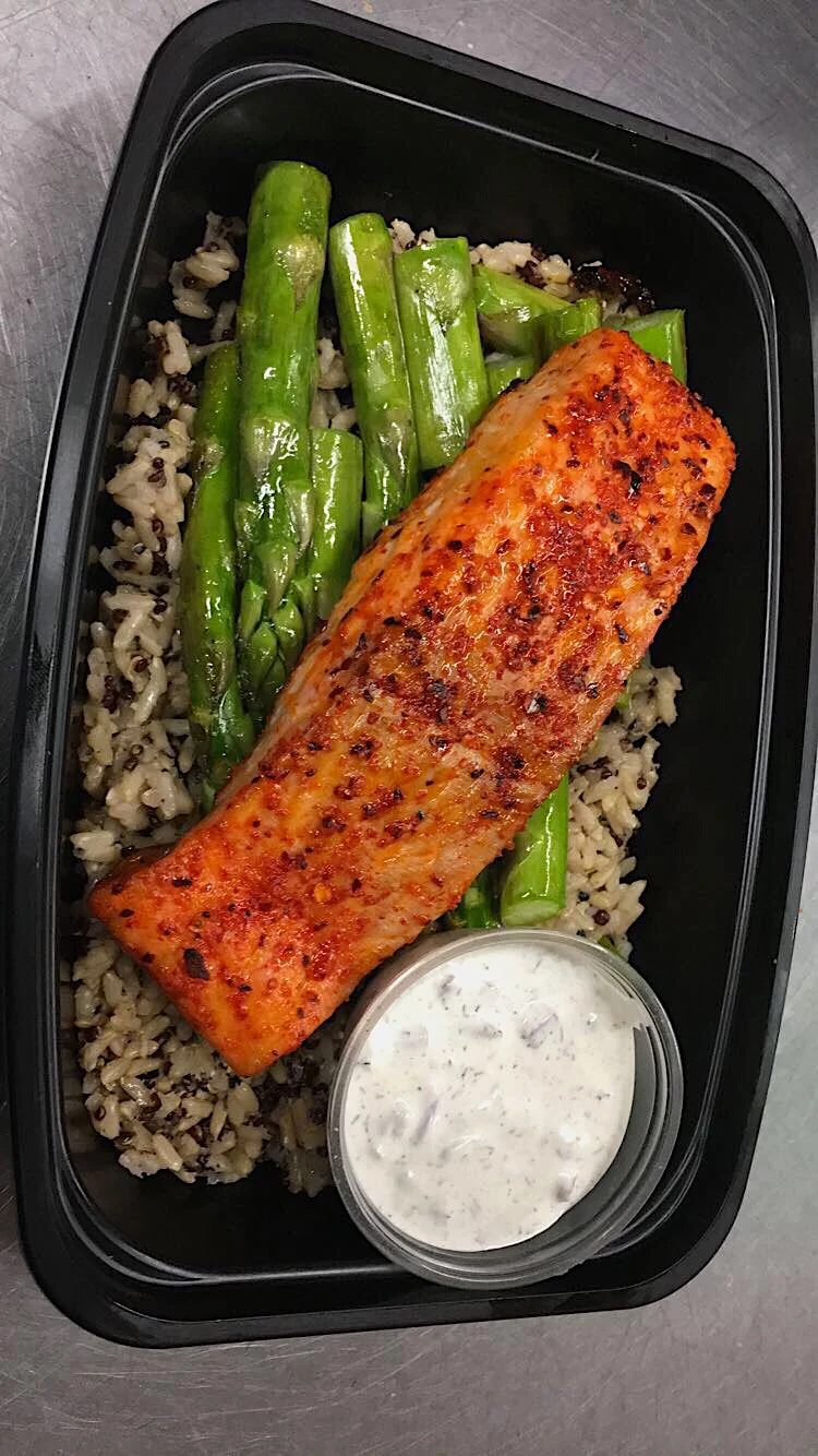 Siracha Salmon 
