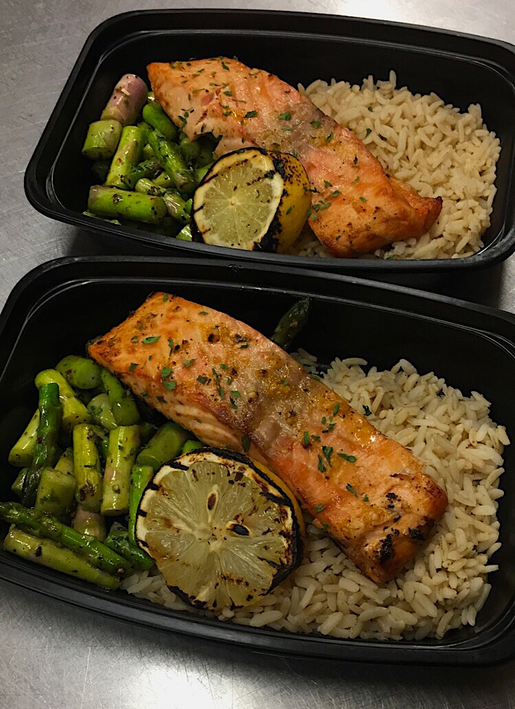 Blackened Salmon Fillet 