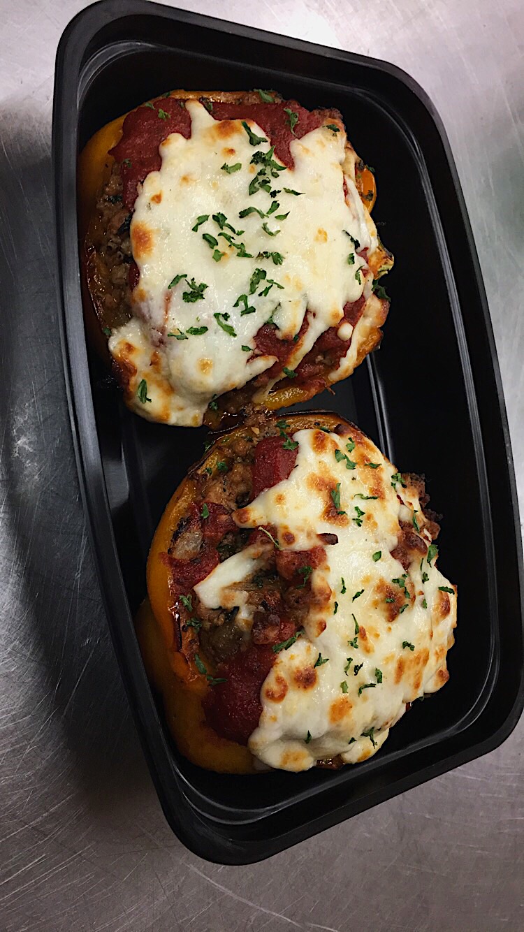 Turkey Stuffed peppers 