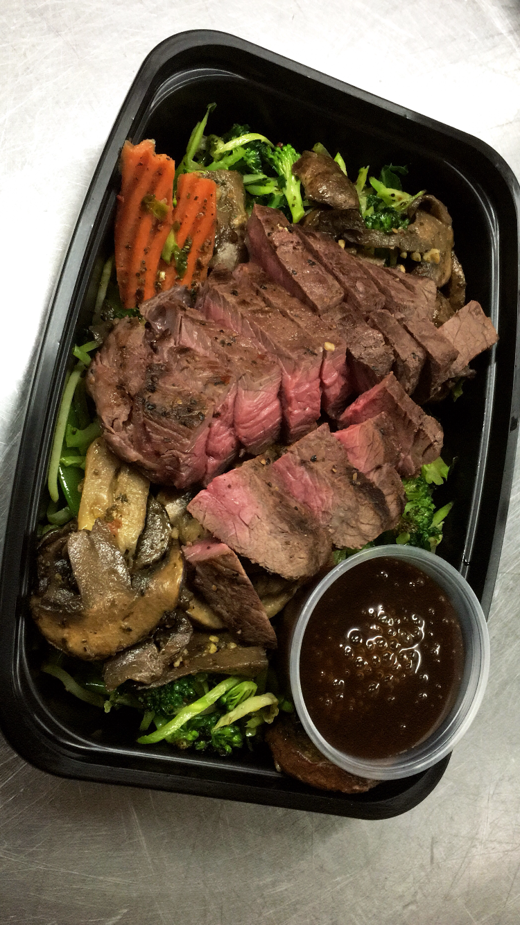 Teriyaki Steak Stir fry 