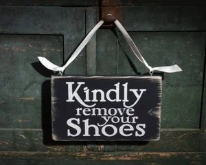 These Shoes Were Made for Walking