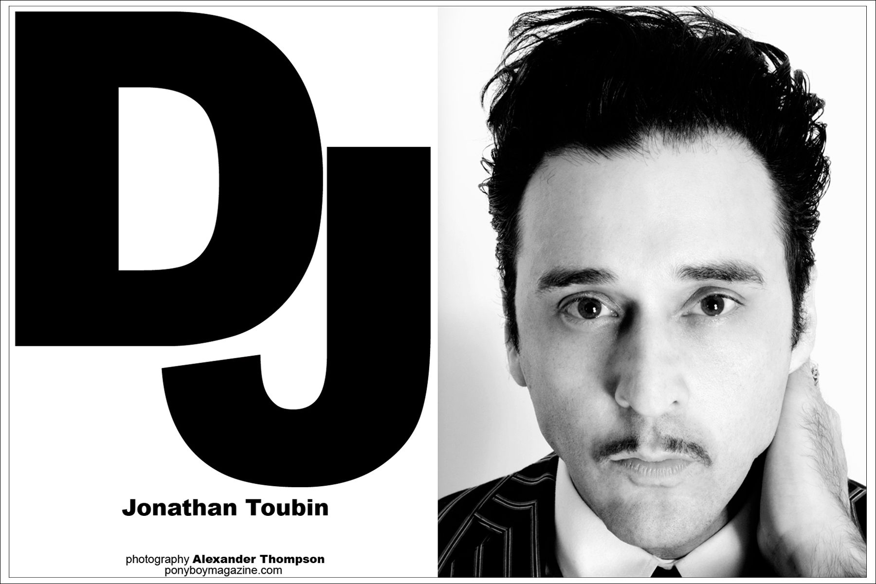 DJ Jonathan Toubin
