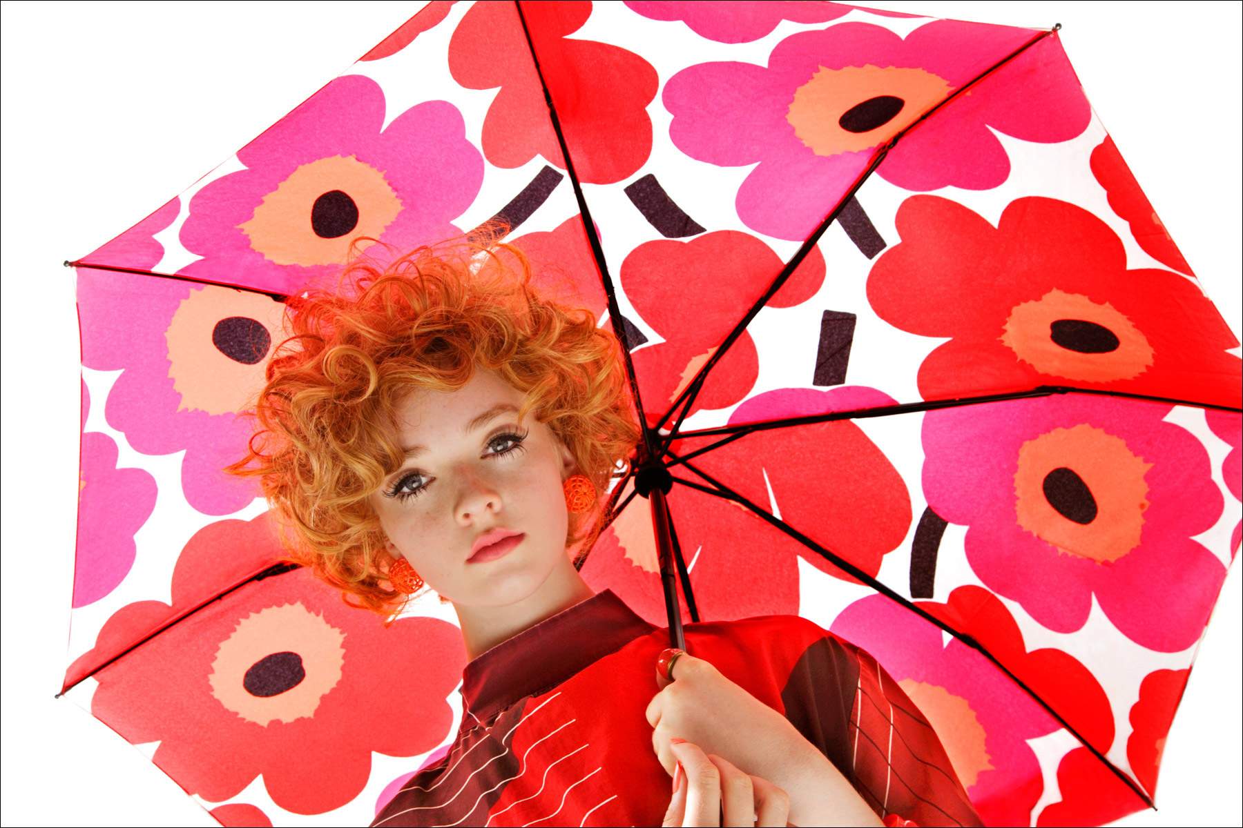 Vintage Marimekko editorial