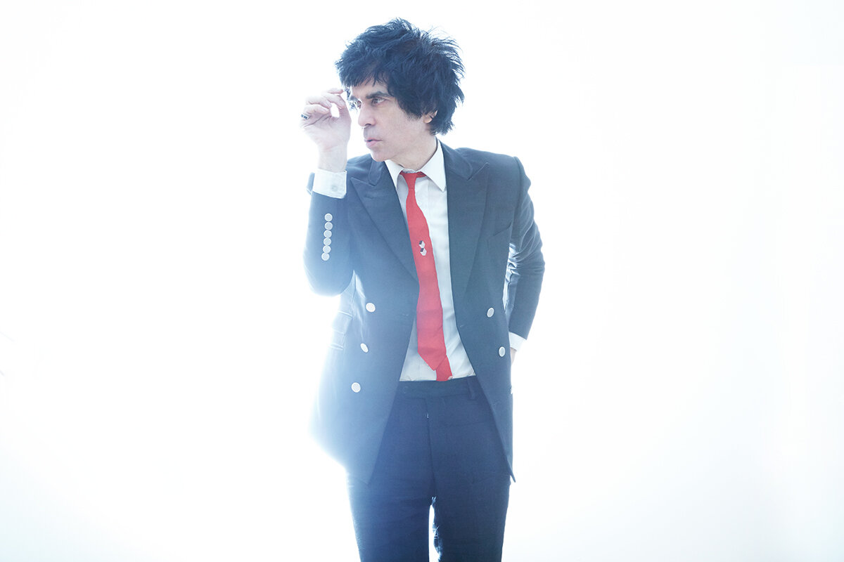 Musician Ian Svenonius