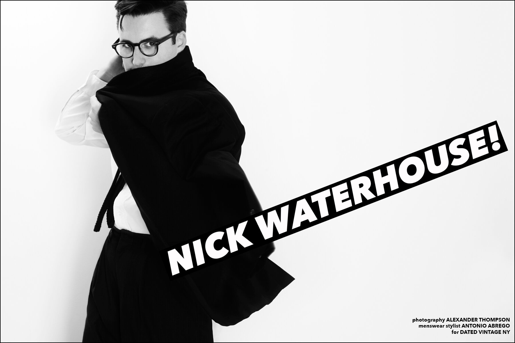 Musician Nick Waterhouse