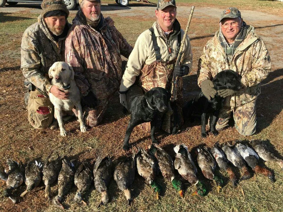 Duck! And get your ice fishing reservations in…