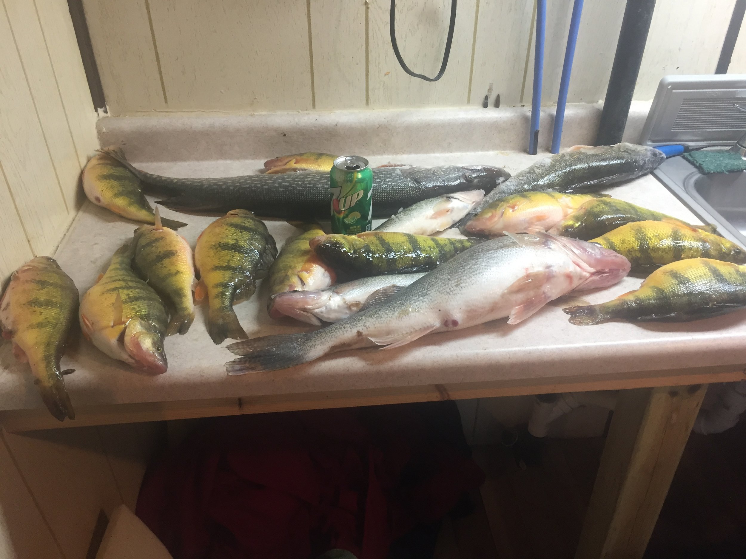 Last call for ice fishing