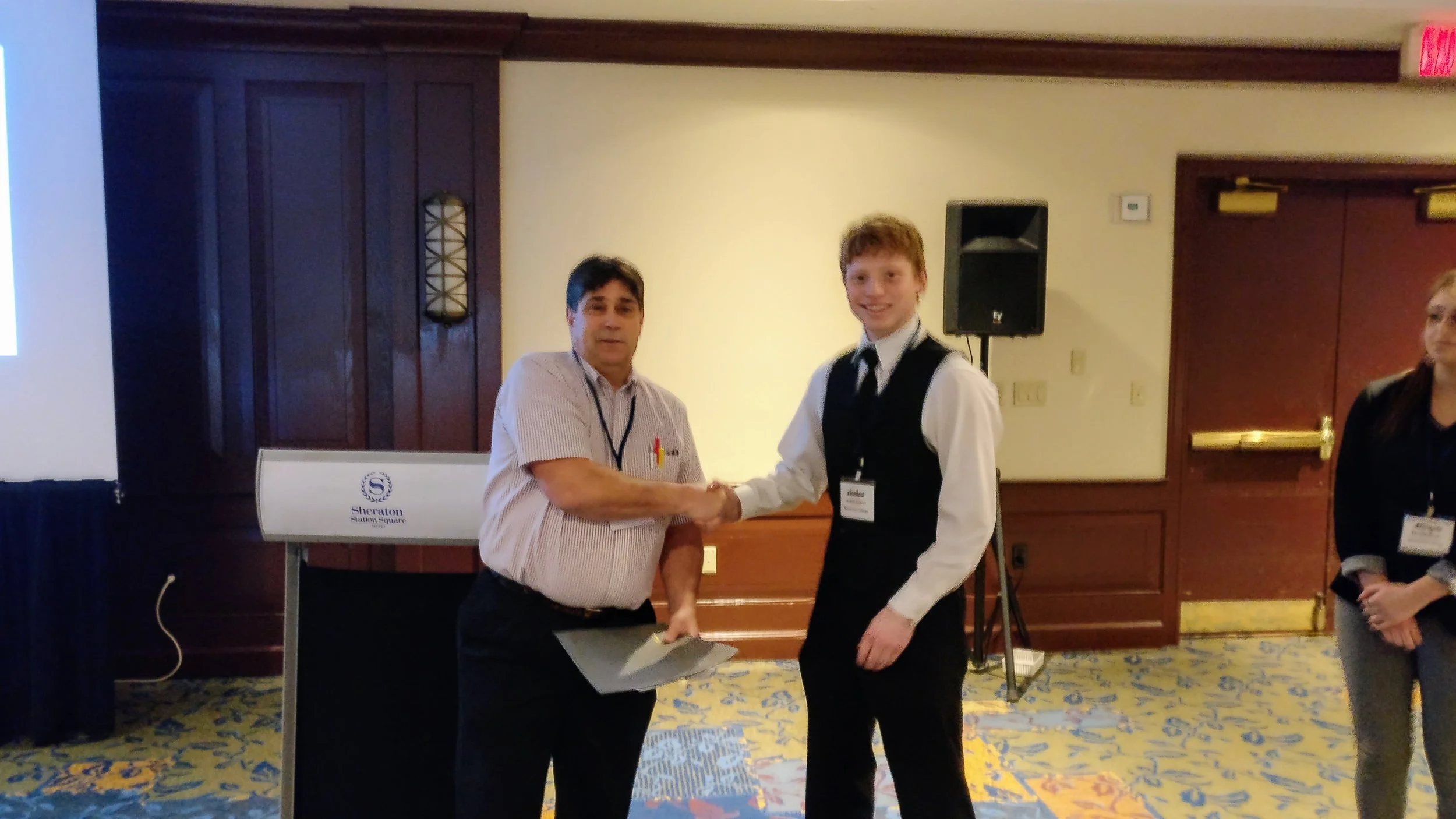 Congratulations to Joshua Kuipers for receiving a Student Activities Member scholarship this year.