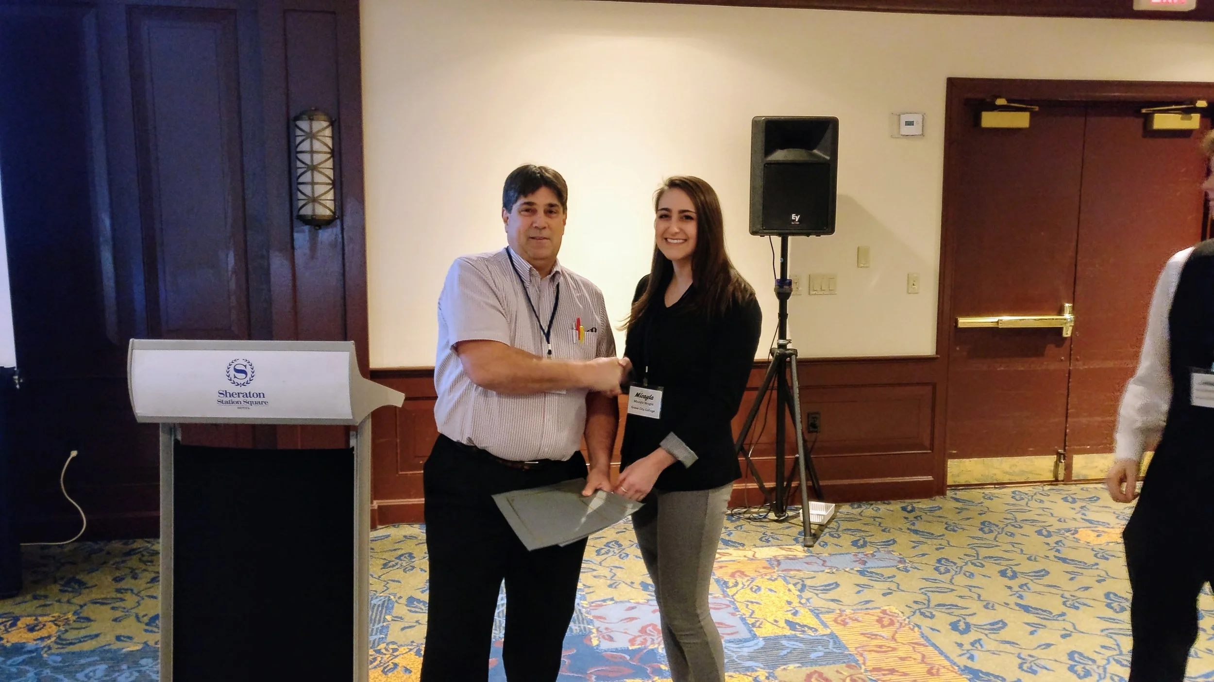 Congratulations to Micayla Wright for receiving a Student Activities Member scholarship this year.