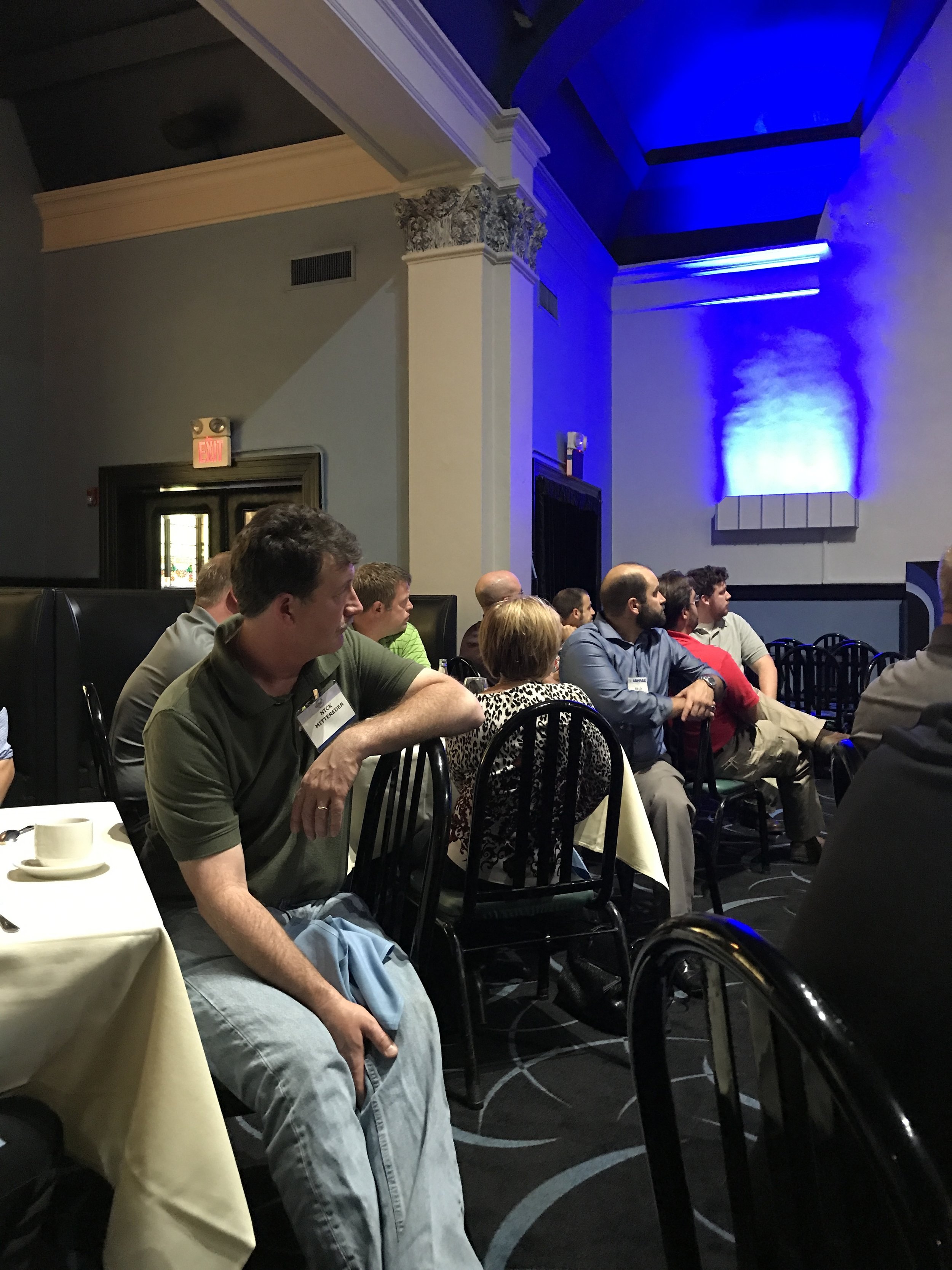 October 2018 Meeting on Steam Systems