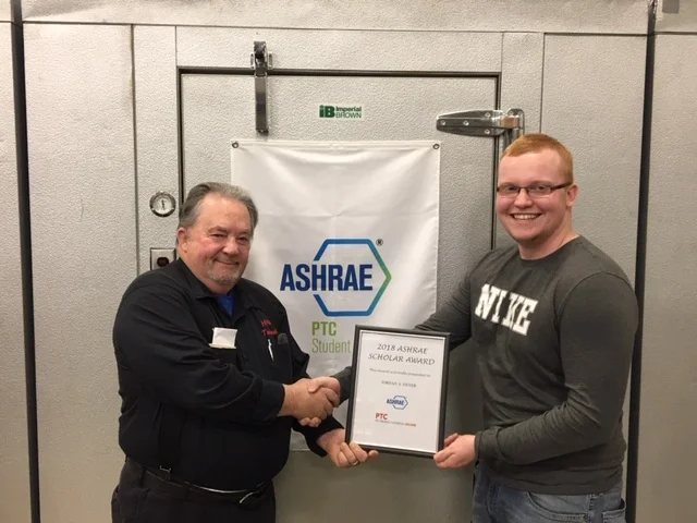 Pittsburgh Technical College Scholarship - Jordan Geyer