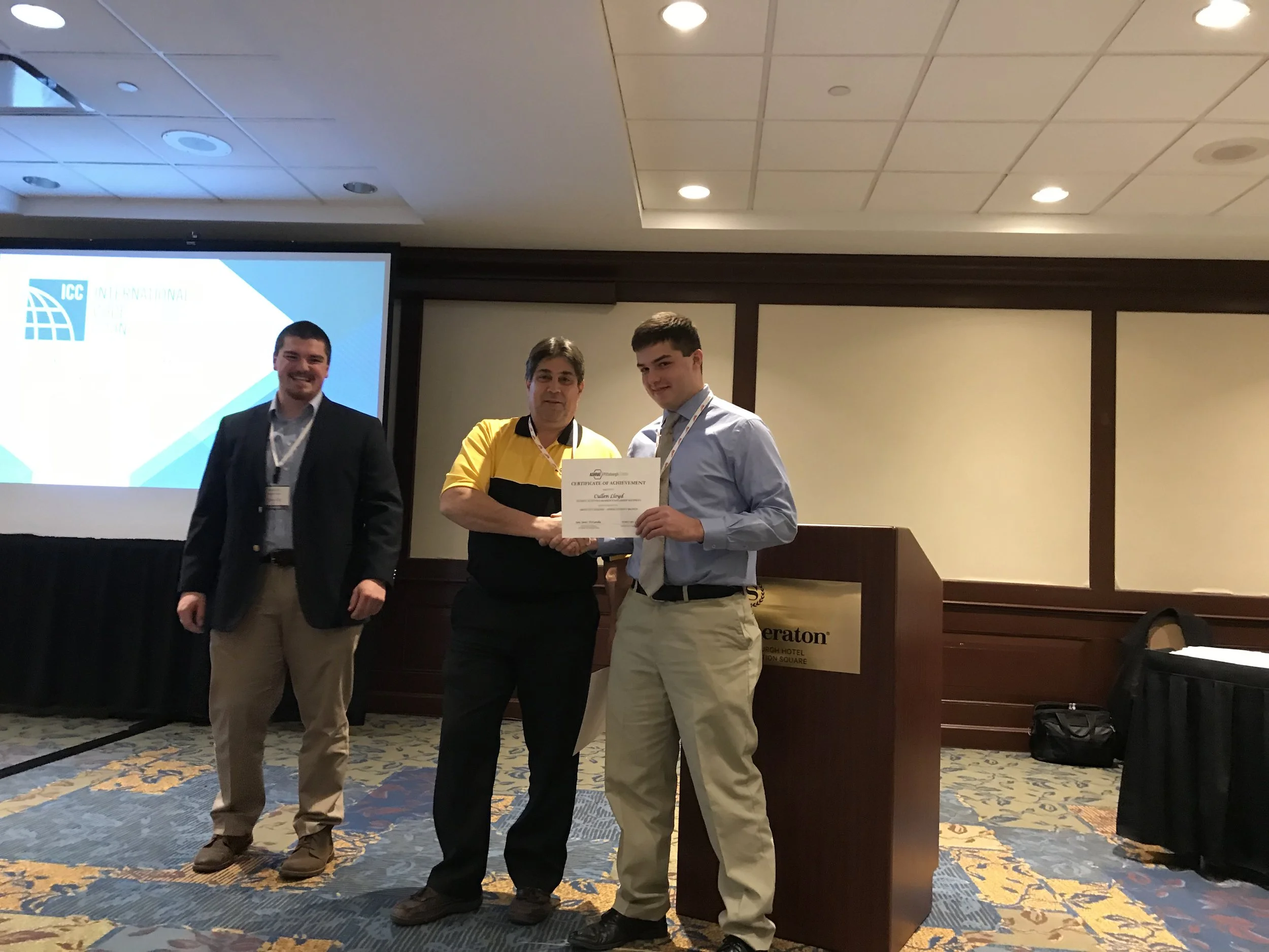 Industry Night - Student Activities Member Scholarship Winner - Cullen Lloyd