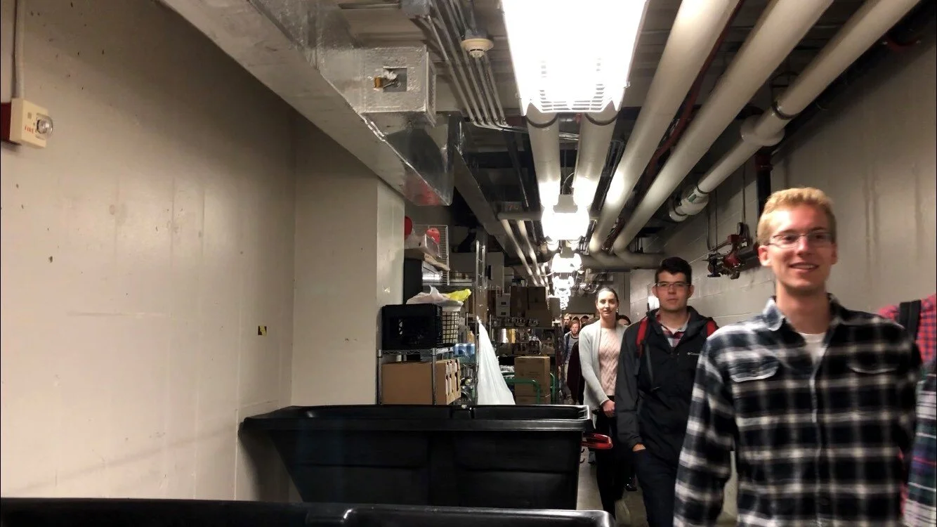 ASHRAE - Student Branch Activities - Grove City College Tunnel Tour