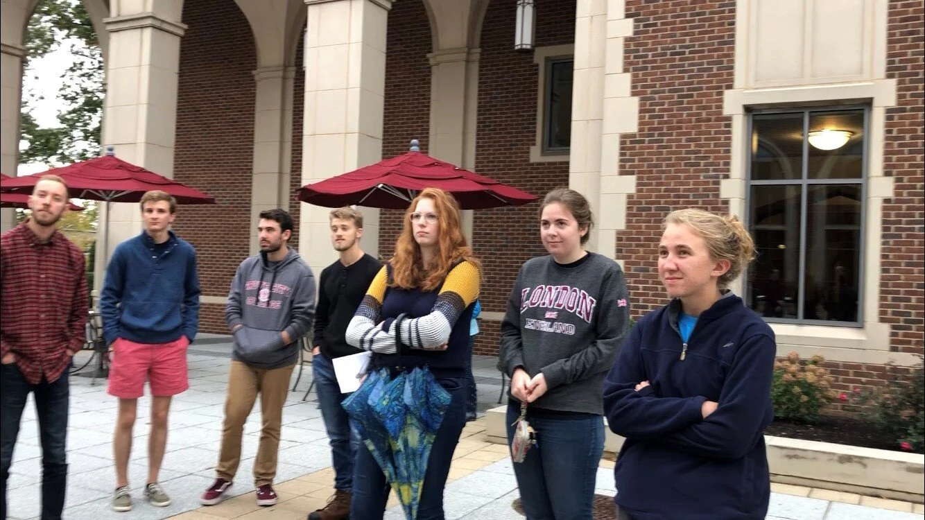 ASHRAE - Student Branch Activities - Grove City College Tunnel Tour