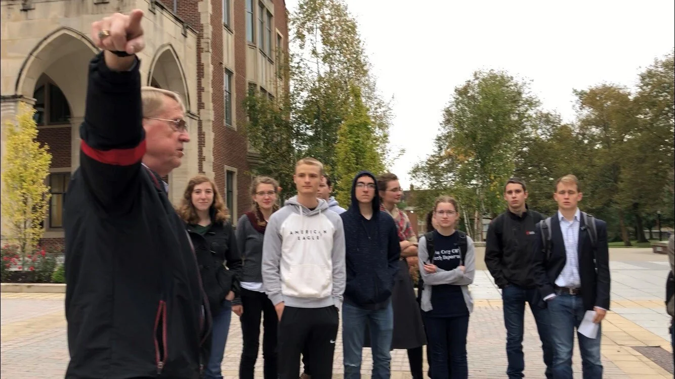 ASHRAE - Student Branch Activities - Grove City College Tunnel Tour