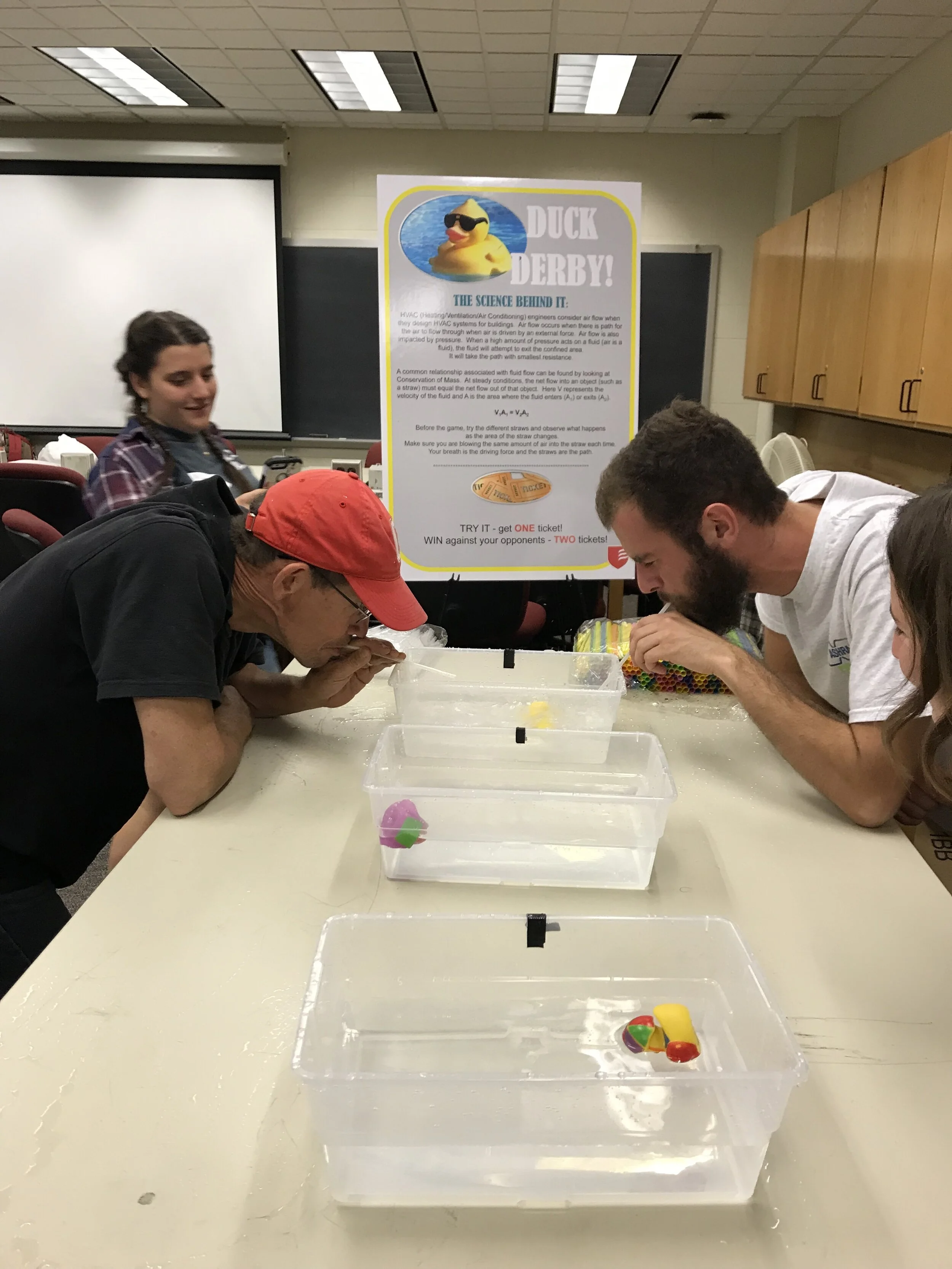 Grove City College ASHRAE Student Branch - STEM Carnival Night