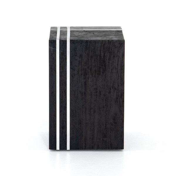 Metal Inlay Stool