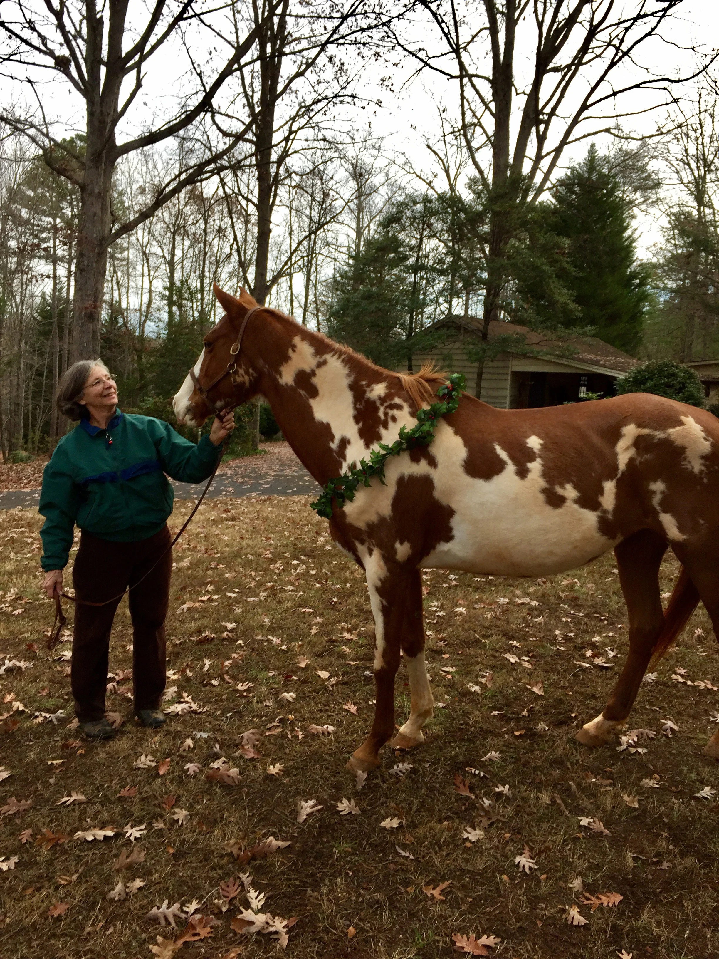 Barbara & Luna (now named Splash)