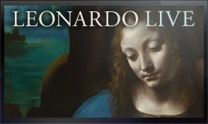 LEONARDO LIVE / EXHIBITION ON SCREEN