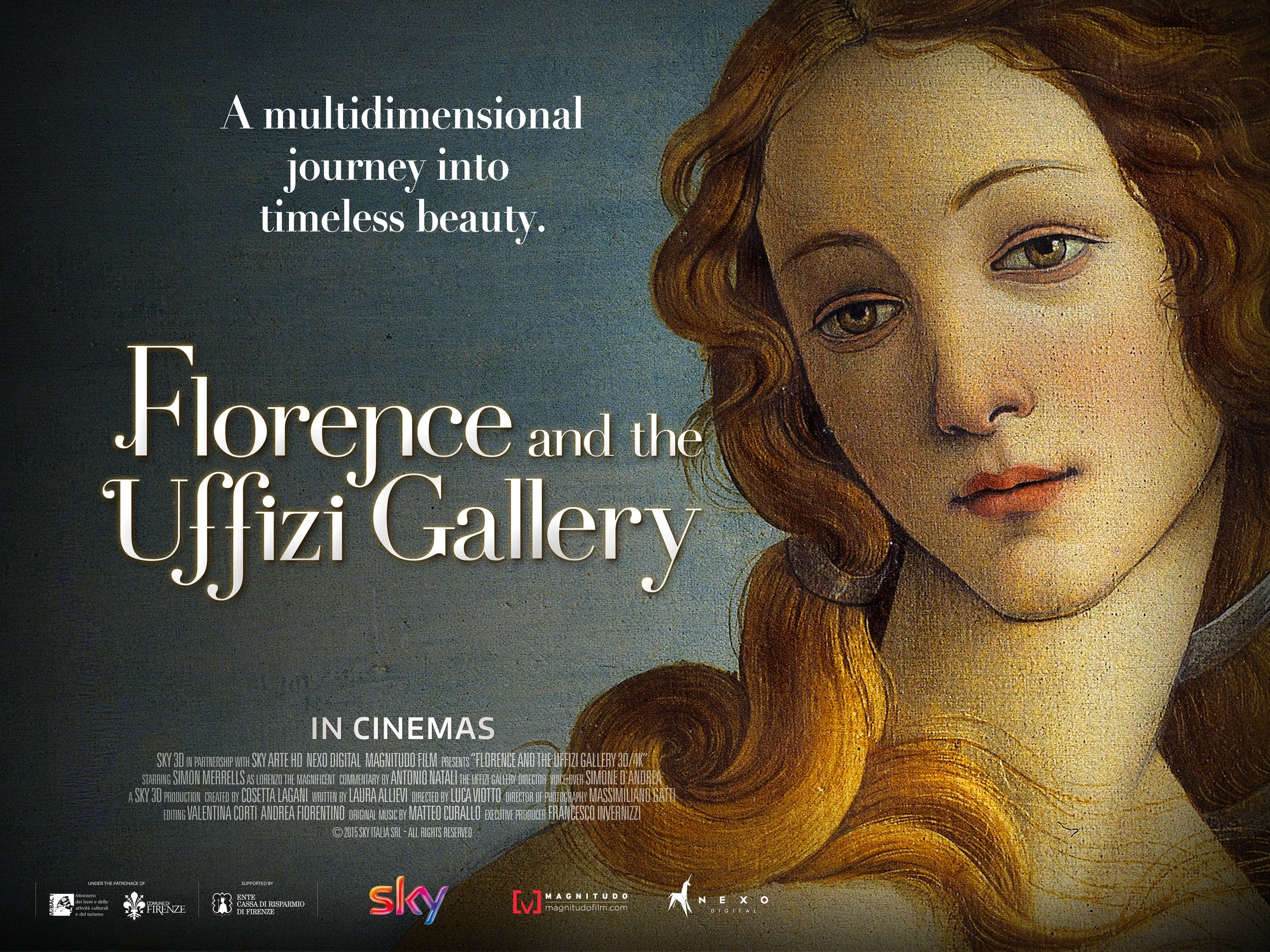 FLORENCE AND THE UFFIZI GALLERY