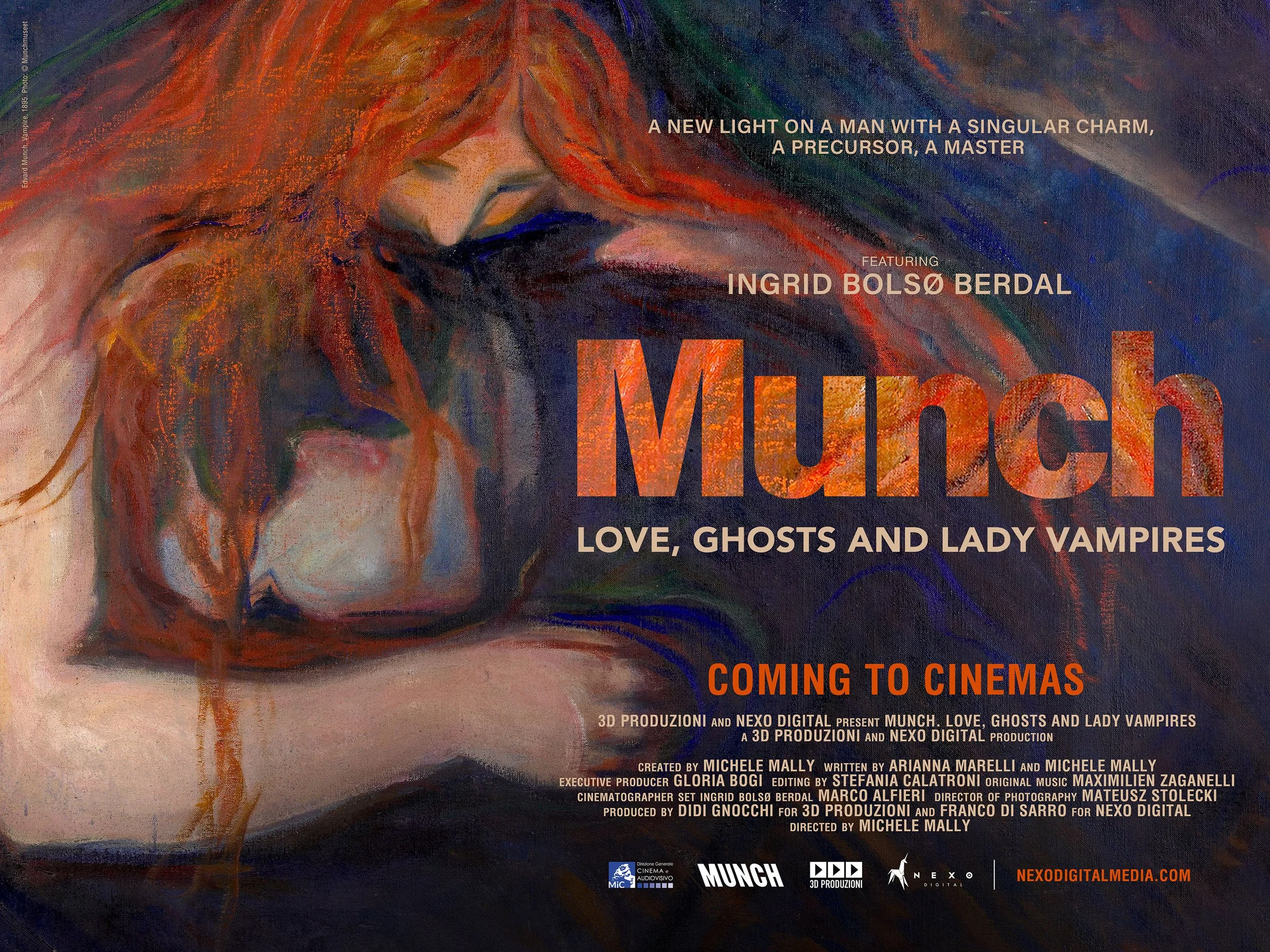 MUNCH: LOVE, GHOSTS AND LADY VAMPIRES