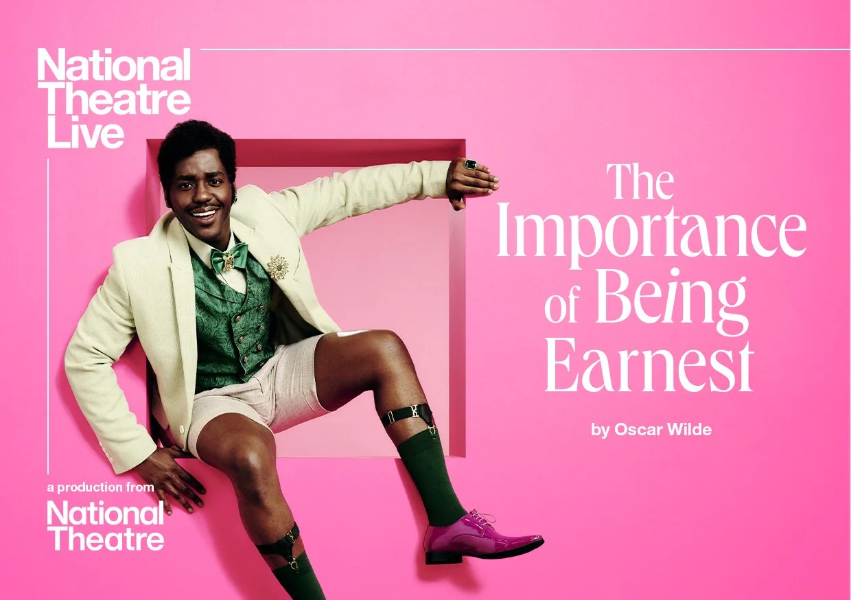 THE IMPORTANCE OF BEING EARNEST