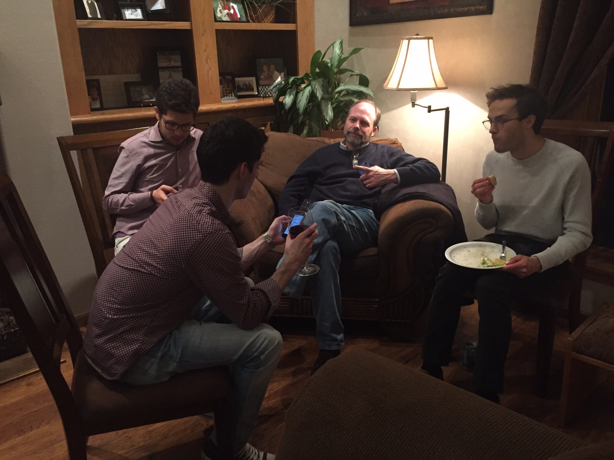 Socializing