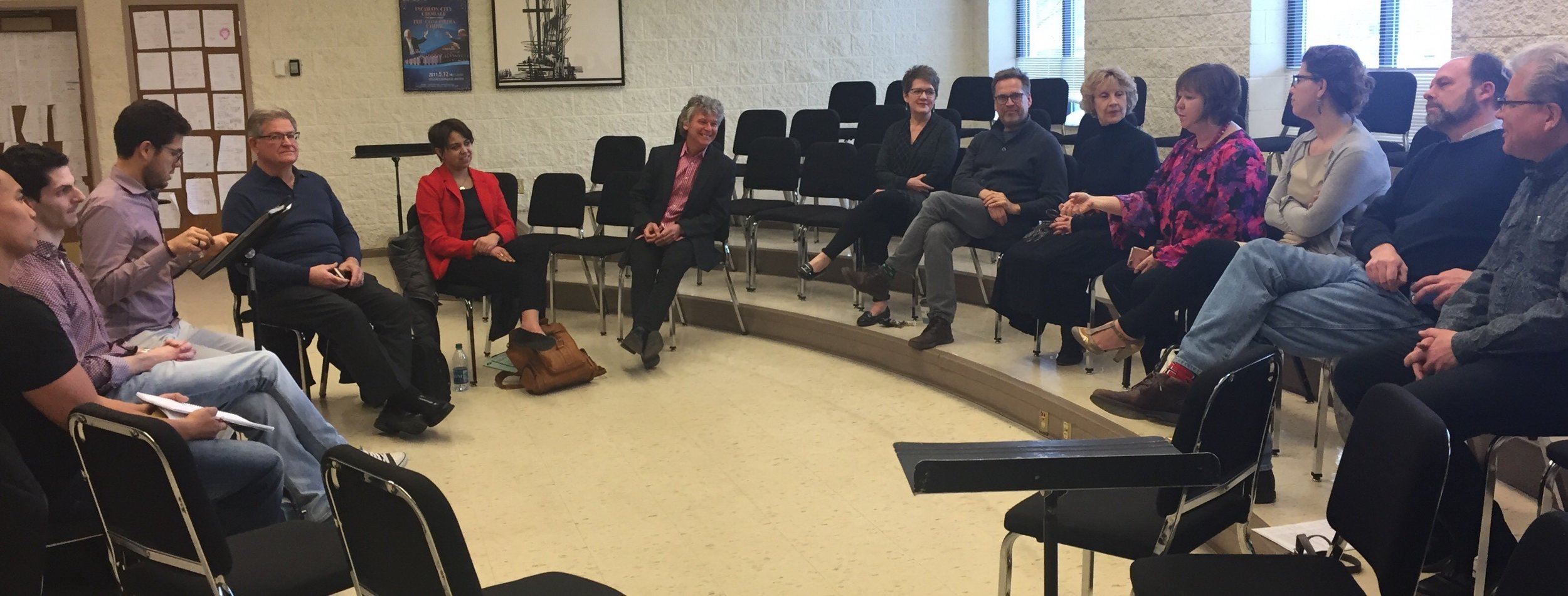 CAREER SESSION: Feedback from FMSO Principals