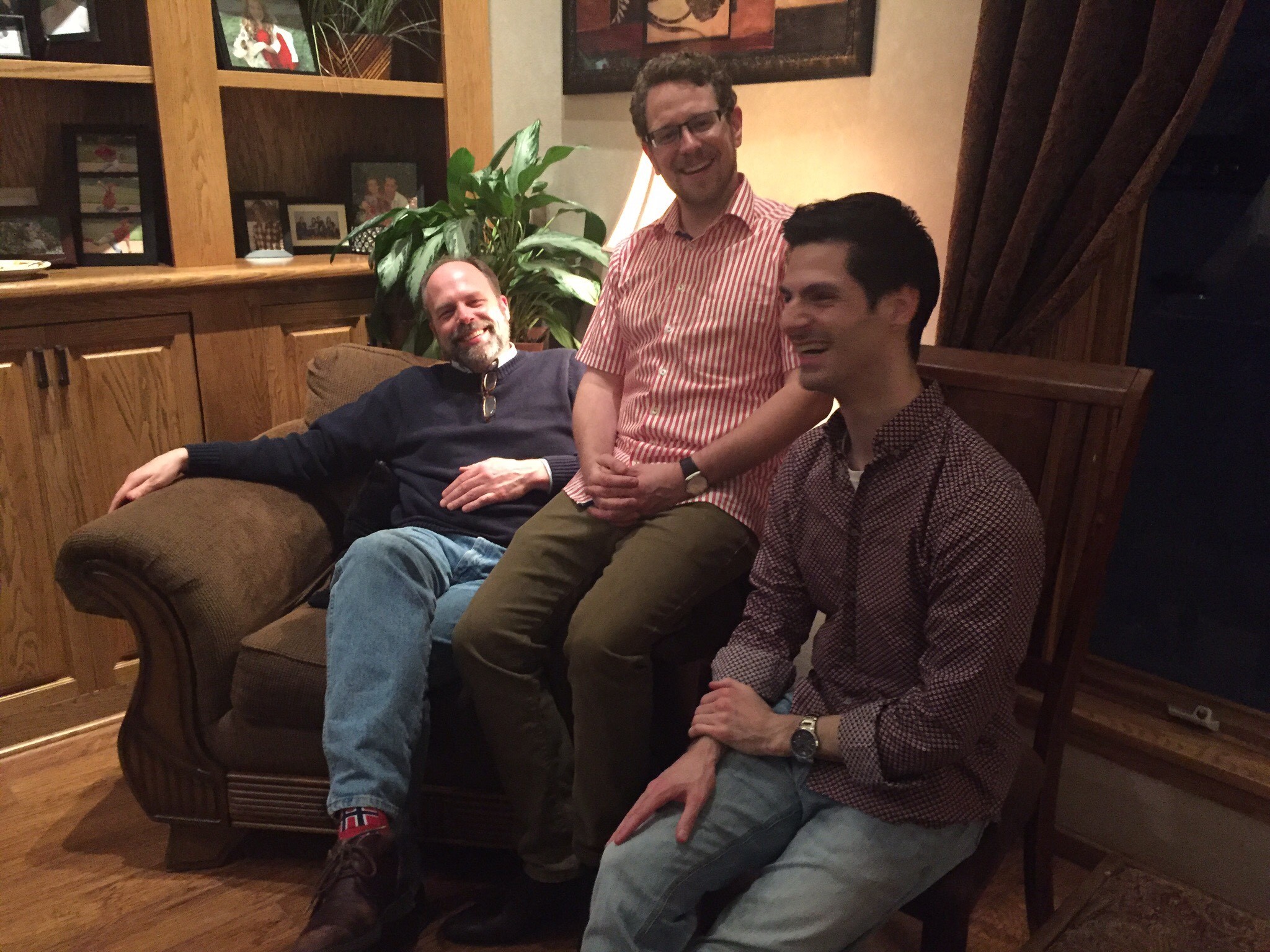 Socializing with Kevin Suetterlin