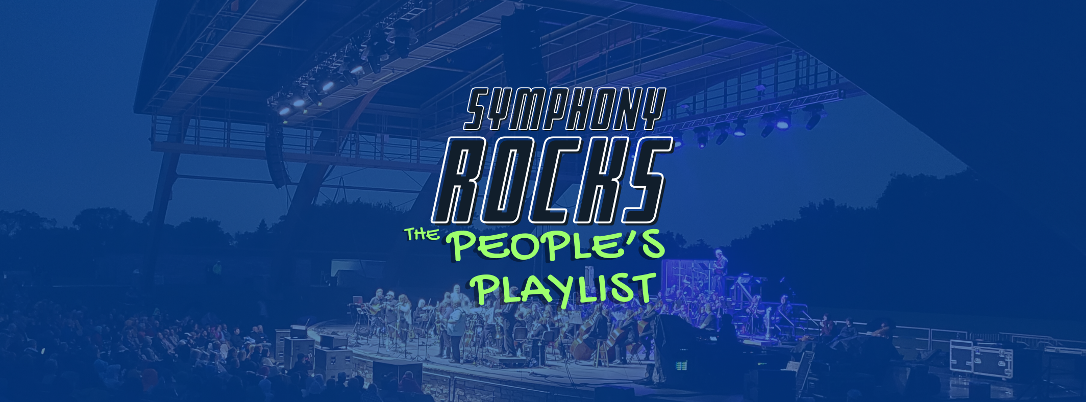 Symphony Rocks with Post Traumatic Funk Syndrome
