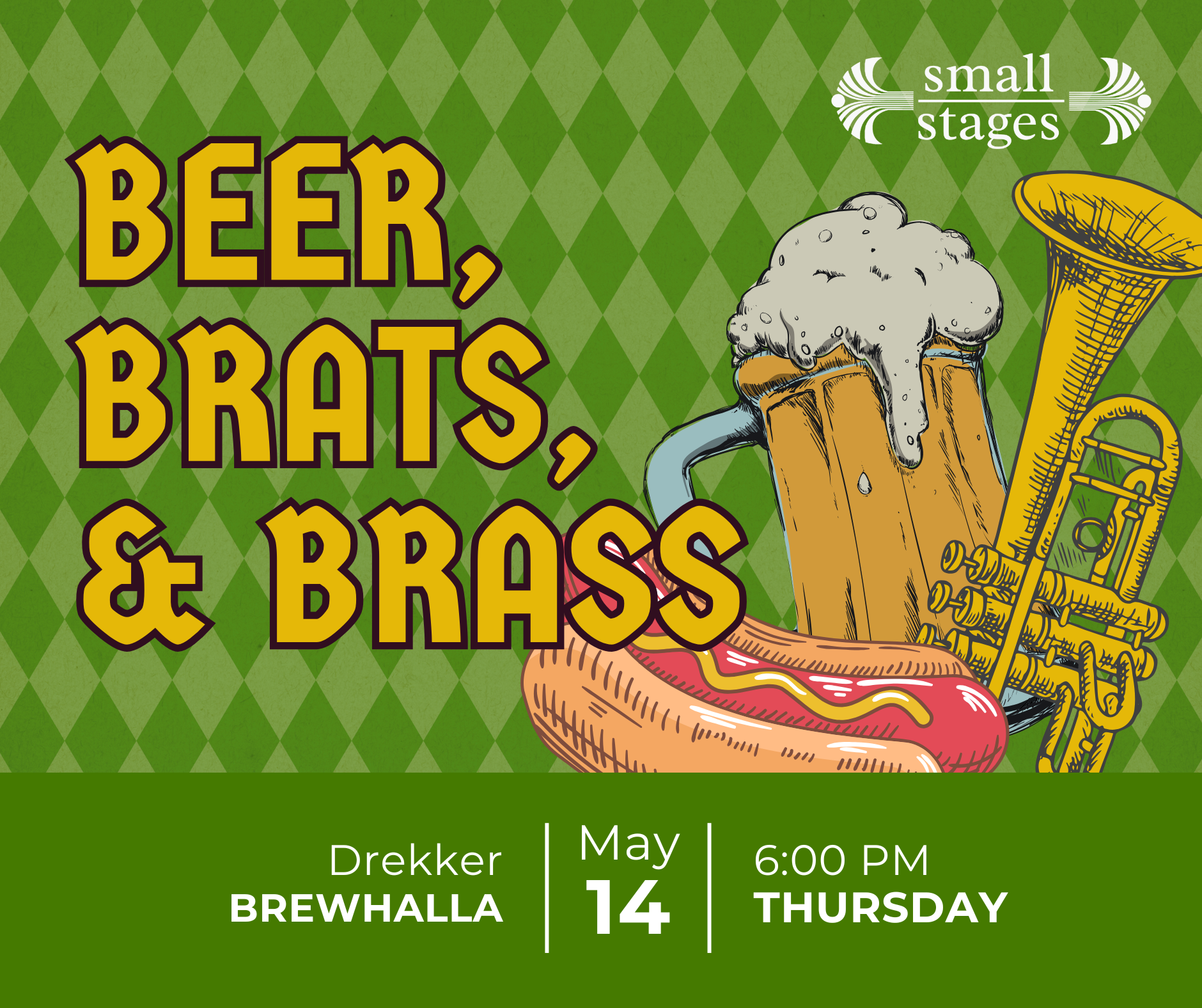 Beer, Brats, &amp; Brass