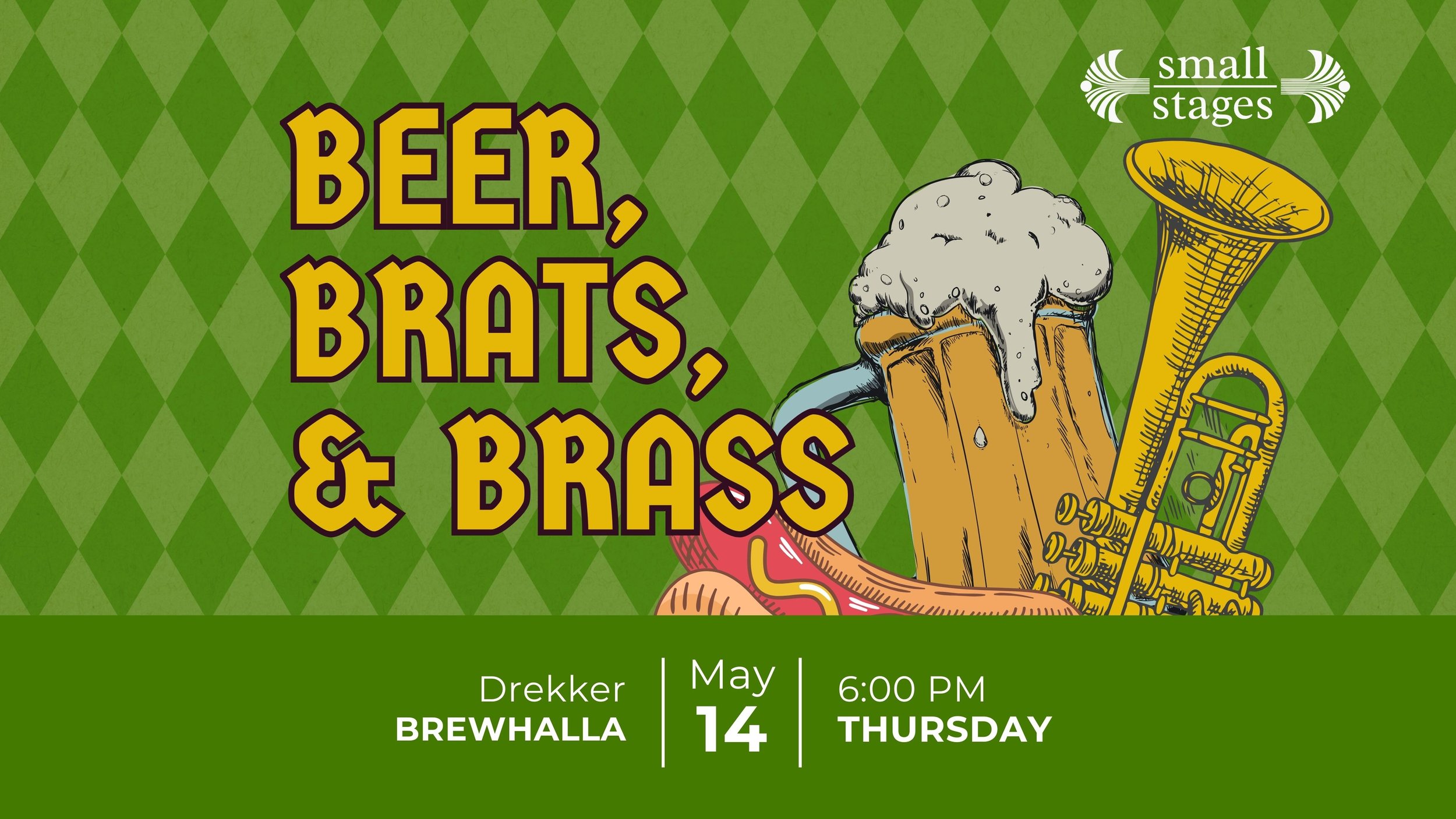 Beer, Brats, &amp; Brass