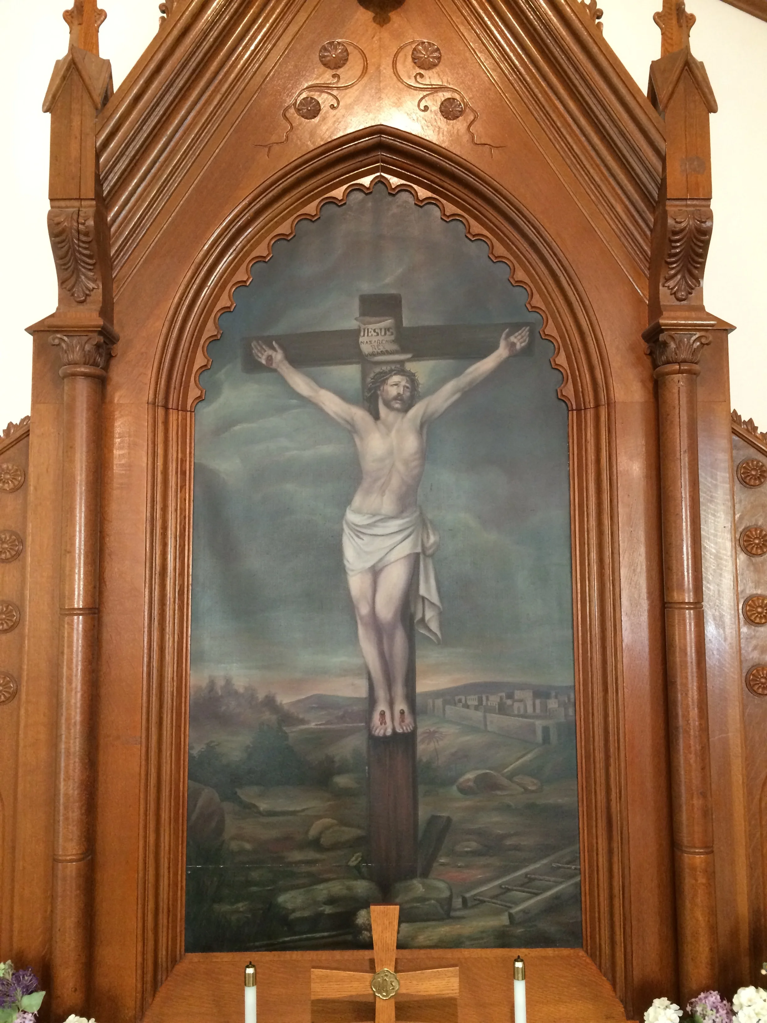"For I decided to know nothing among you except Jesus Christ and him crucified." 1 Cor. 2:2