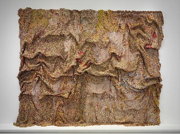 "Dusasa I" El Anatsui, 2004