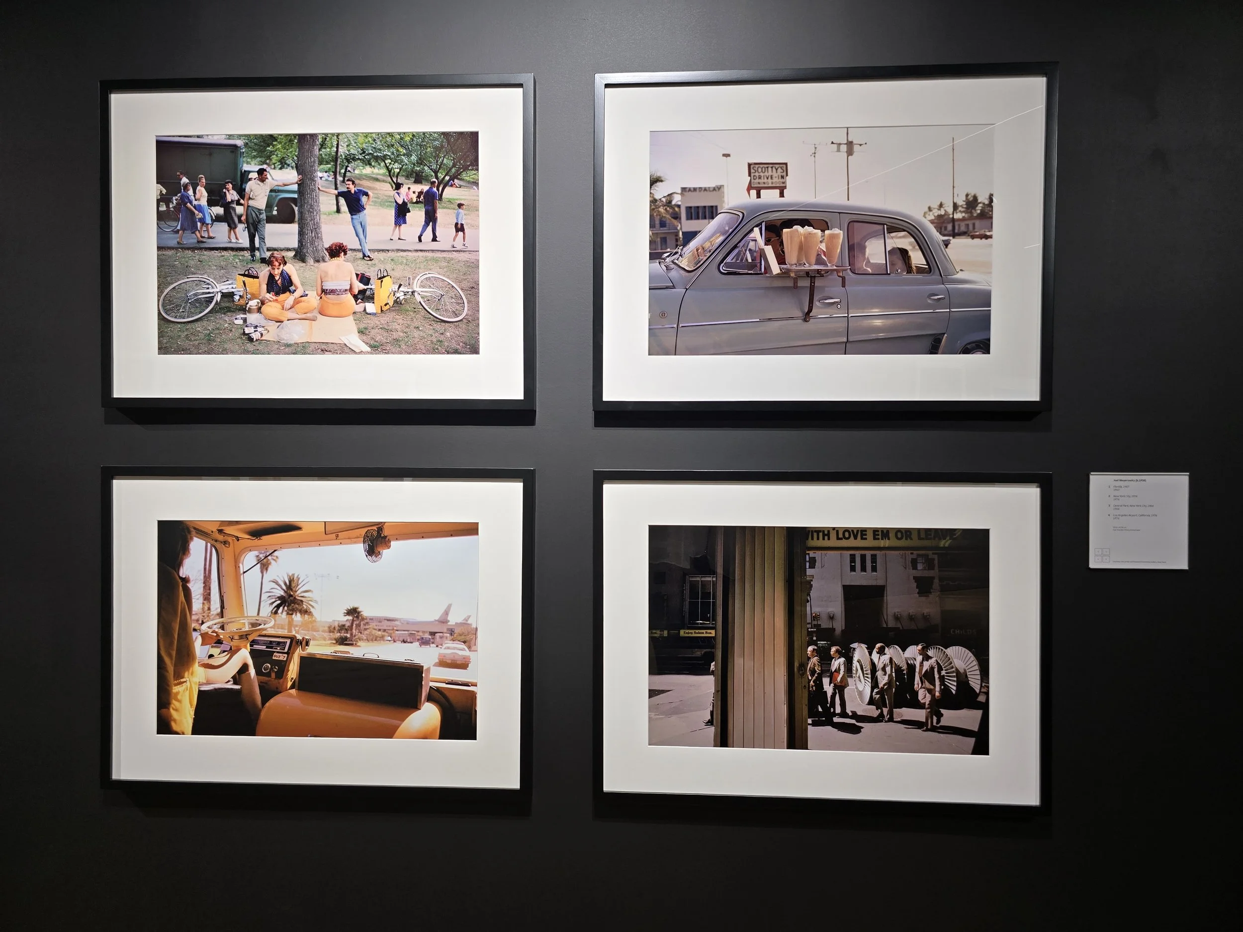 Urban Chronicles American Color Photography
