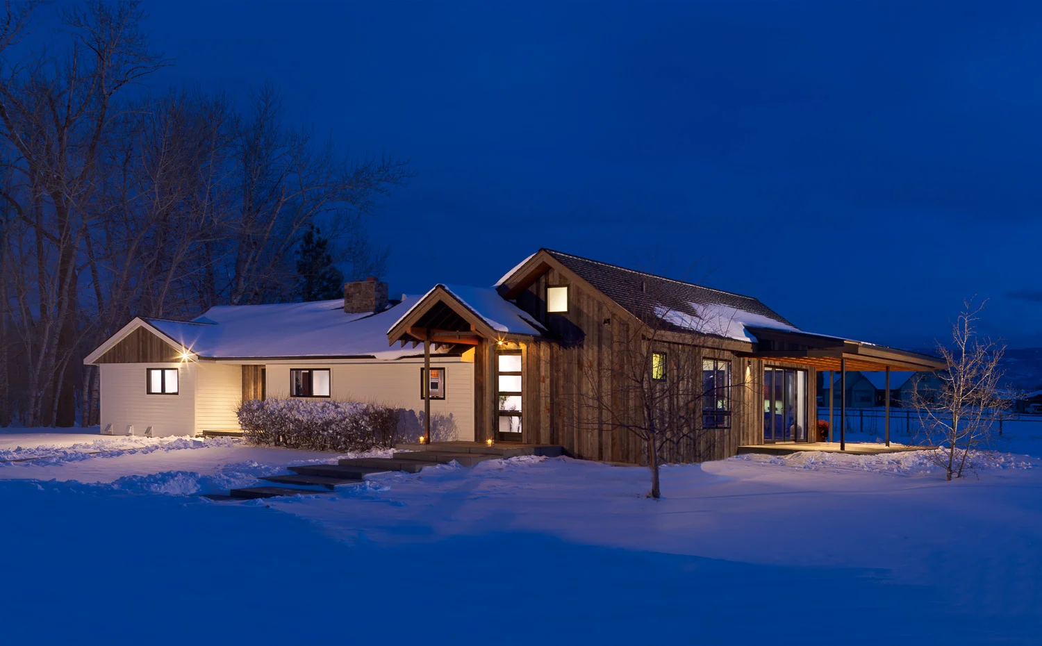 Exterior | Blackwood Renovation
